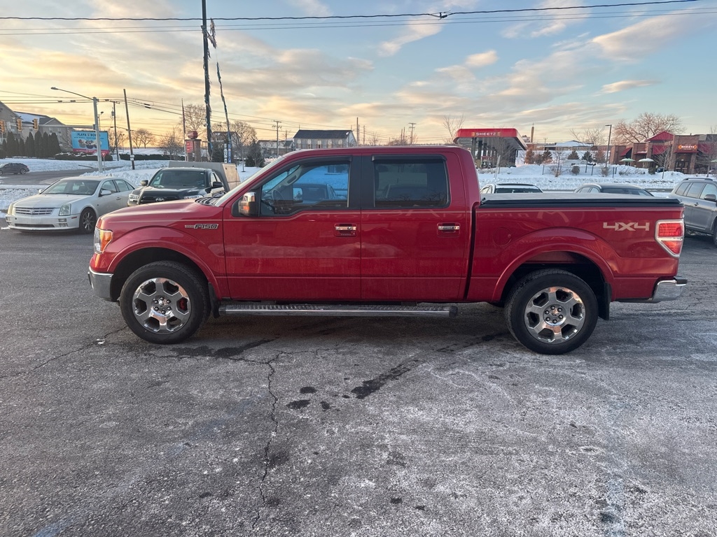Ford F150 XL SuperCrew 6.5-ft. Bed 4WD 2011