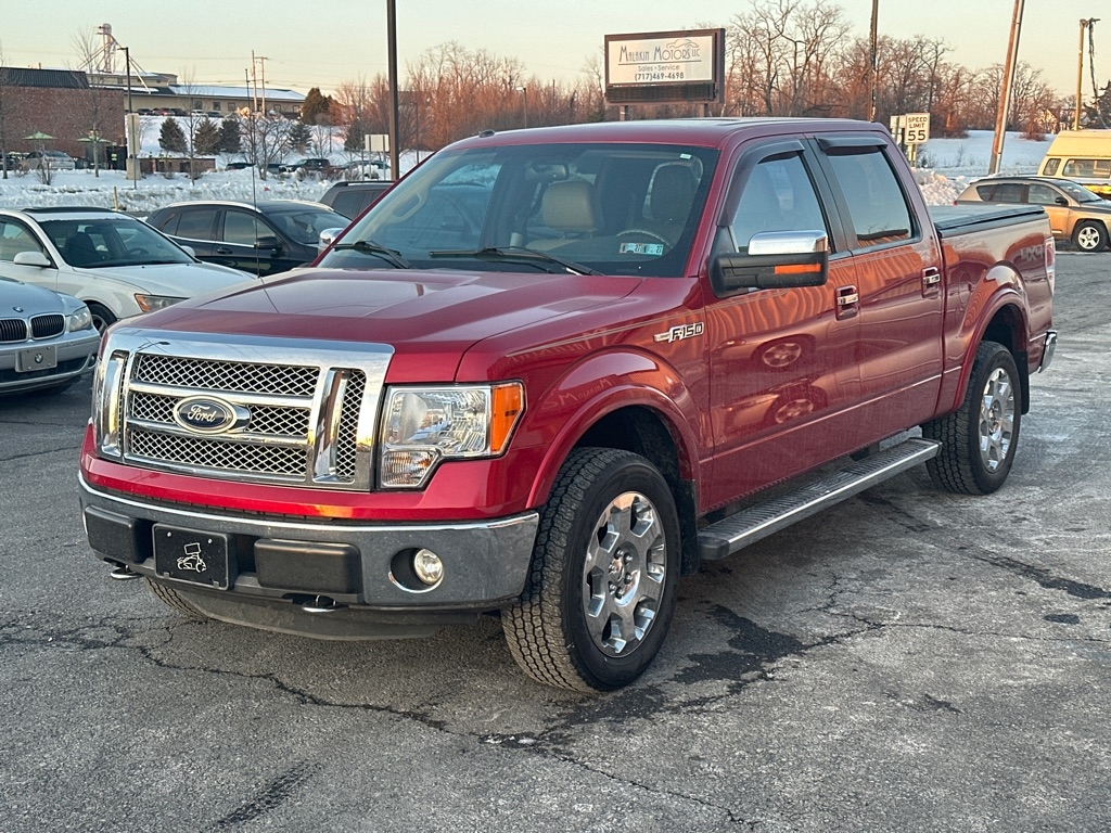 Ford F150 XL SuperCrew 6.5-ft. Bed 4WD 2011