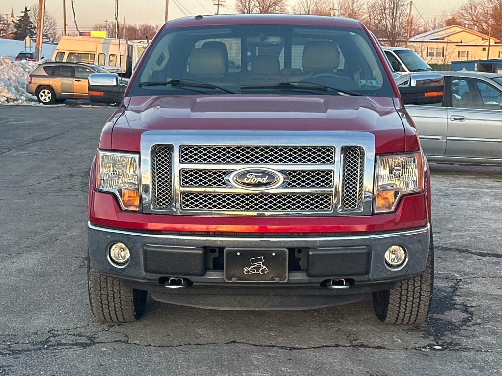 Ford F150 XL SuperCrew 6.5-ft. Bed 4WD 2011