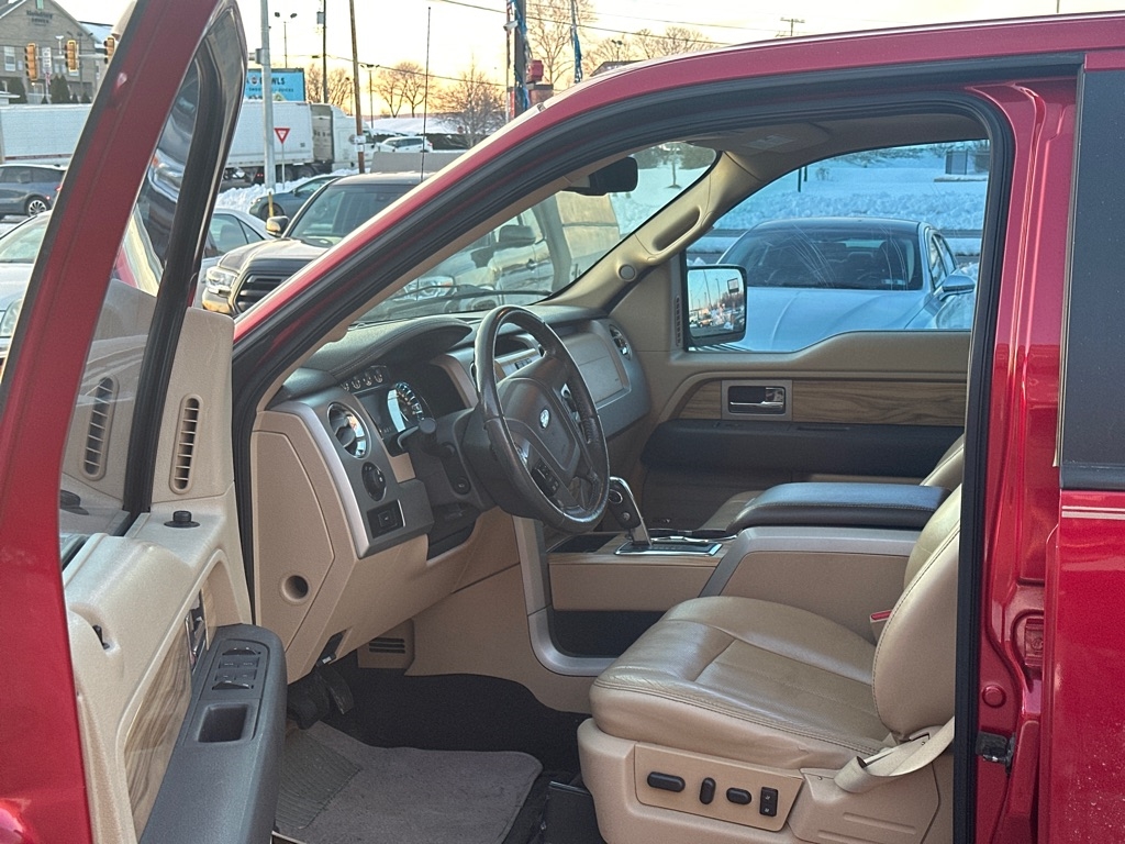 Ford F150 XL SuperCrew 6.5-ft. Bed 4WD 2011