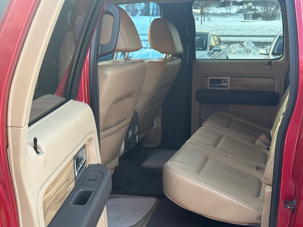 Ford F150 XL SuperCrew 6.5-ft. Bed 4WD 2011