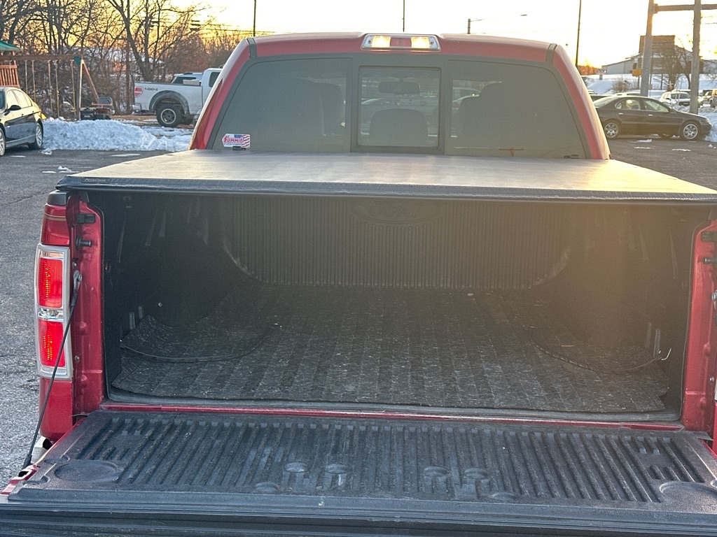 Ford F150 XL SuperCrew 6.5-ft. Bed 4WD 2011