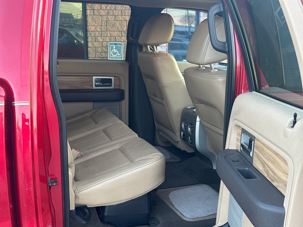 Ford F150 XL SuperCrew 6.5-ft. Bed 4WD 2011