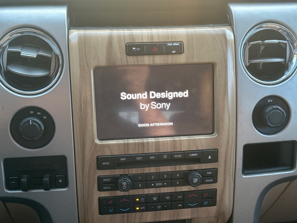 Ford F150 XL SuperCrew 6.5-ft. Bed 4WD 2011