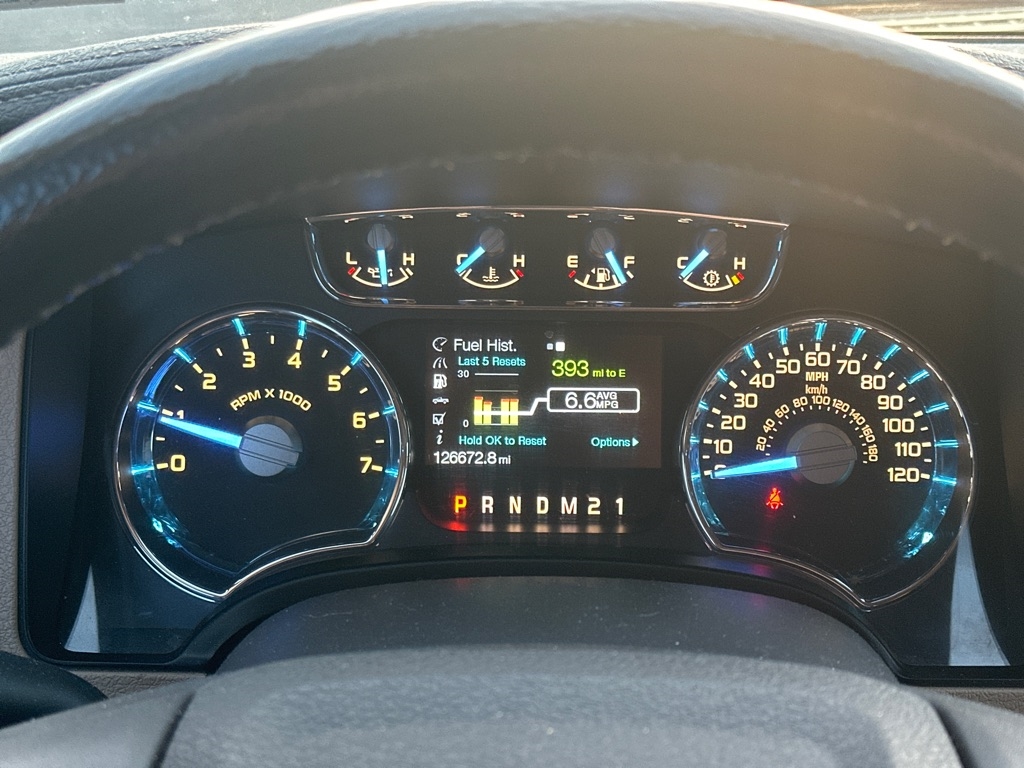 Ford F150 XL SuperCrew 6.5-ft. Bed 4WD 2011