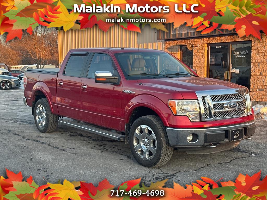 2011 Ford F150 XL SuperCrew 6.5-ft. Bed 4WD