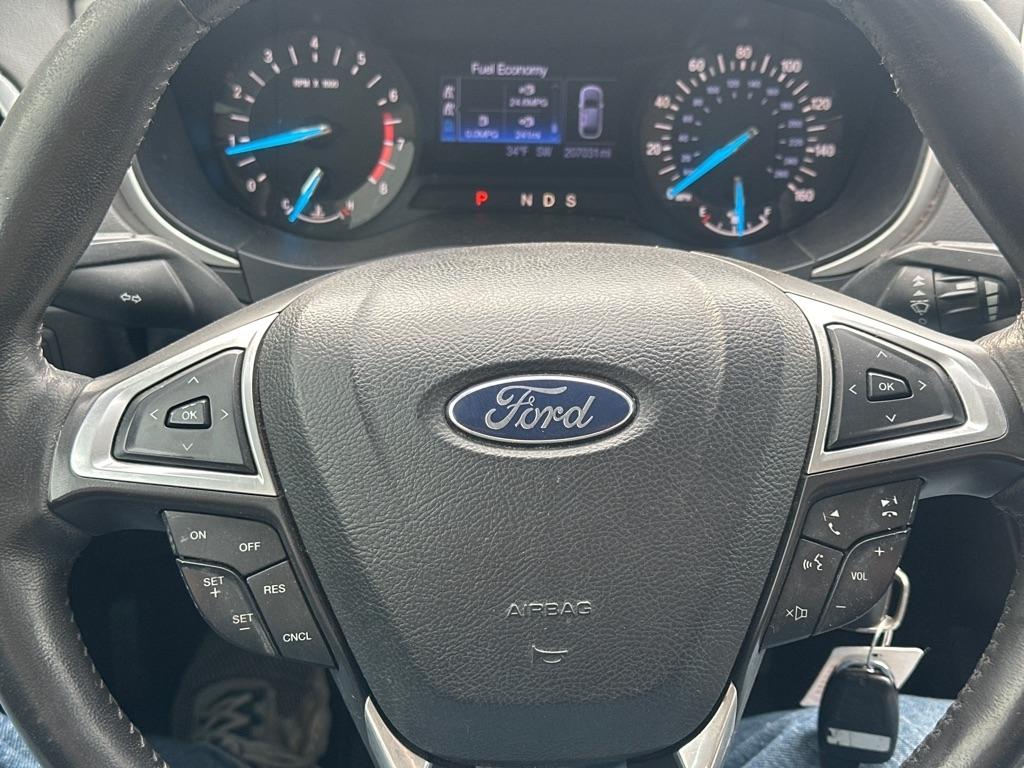 Ford Fusion SE 2013