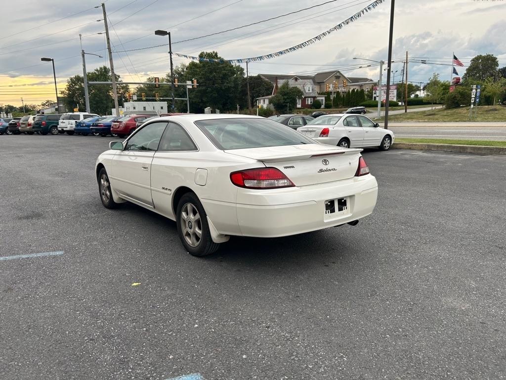 Toyota Camry Solara SE 2000
