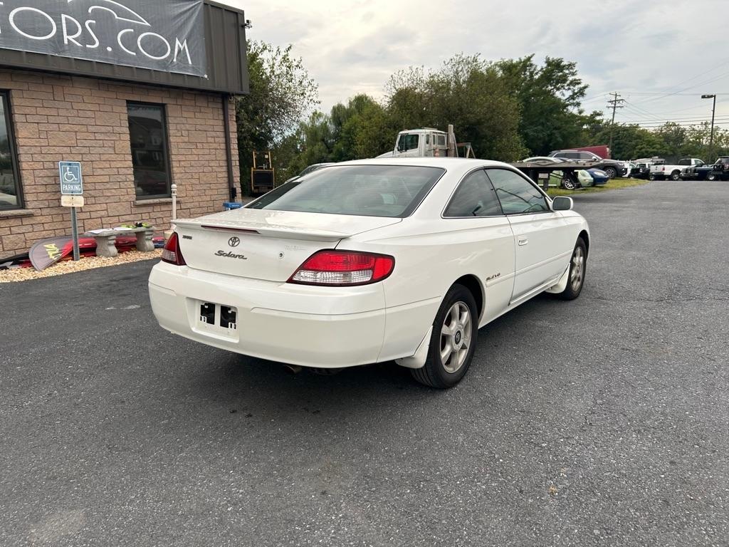 Toyota Camry Solara SE 2000