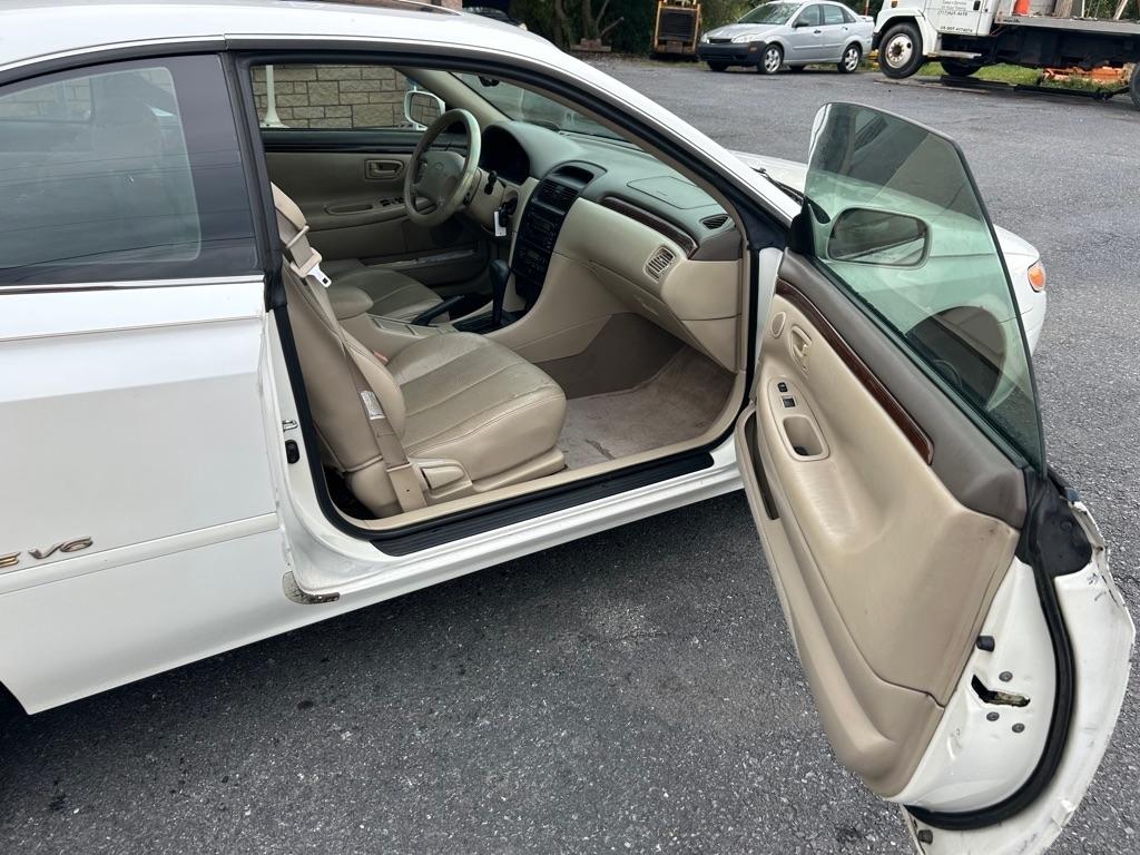 Toyota Camry Solara SE 2000