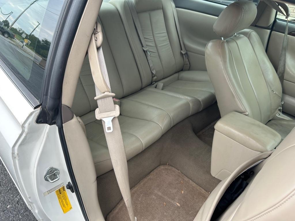 Toyota Camry Solara SE 2000