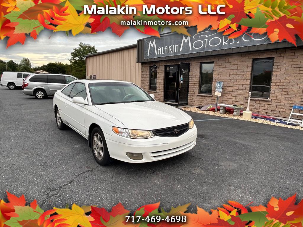 Toyota Camry Solara SE 2000