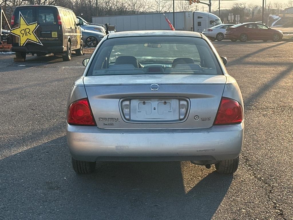 Nissan Sentra 1.8 2004