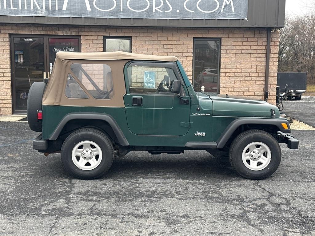 Jeep Wrangler SE 2001