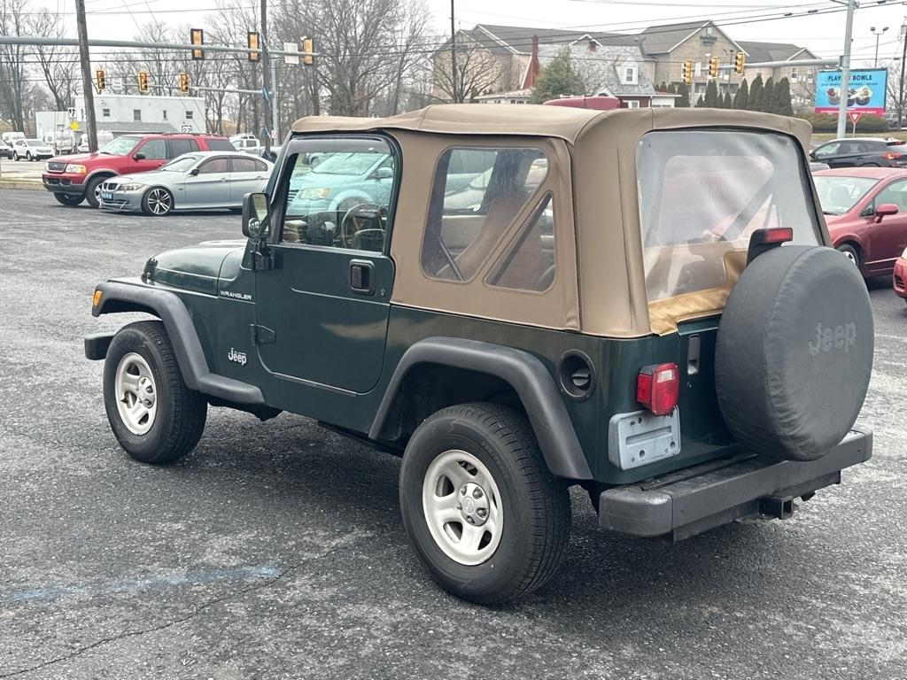Jeep Wrangler SE 2001