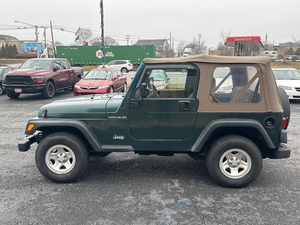 Jeep Wrangler SE 2001