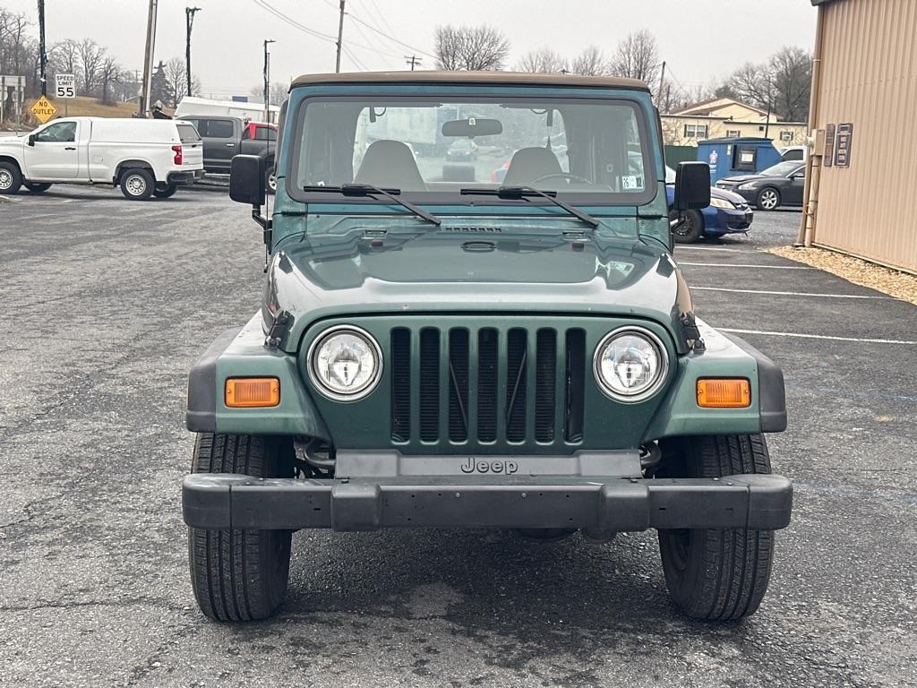 Jeep Wrangler SE 2001