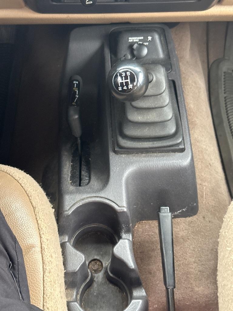 Jeep Wrangler SE 2001