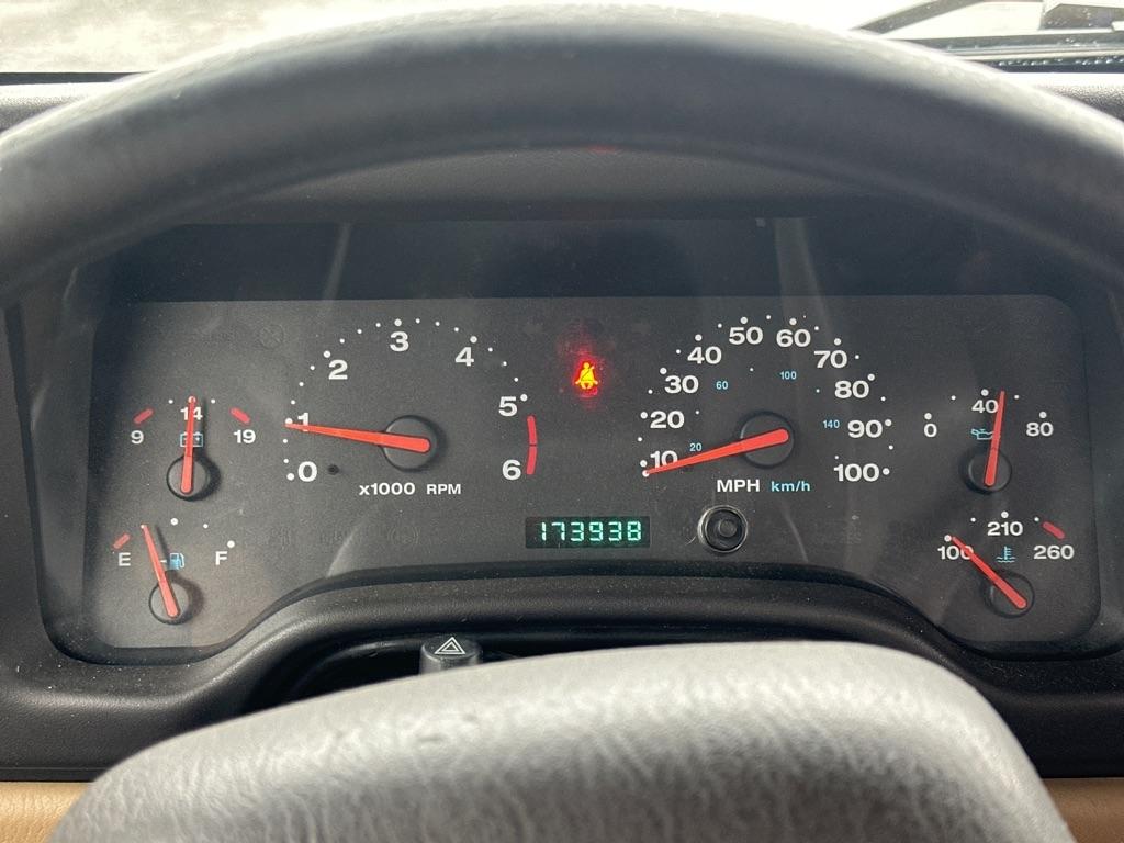 Jeep Wrangler SE 2001