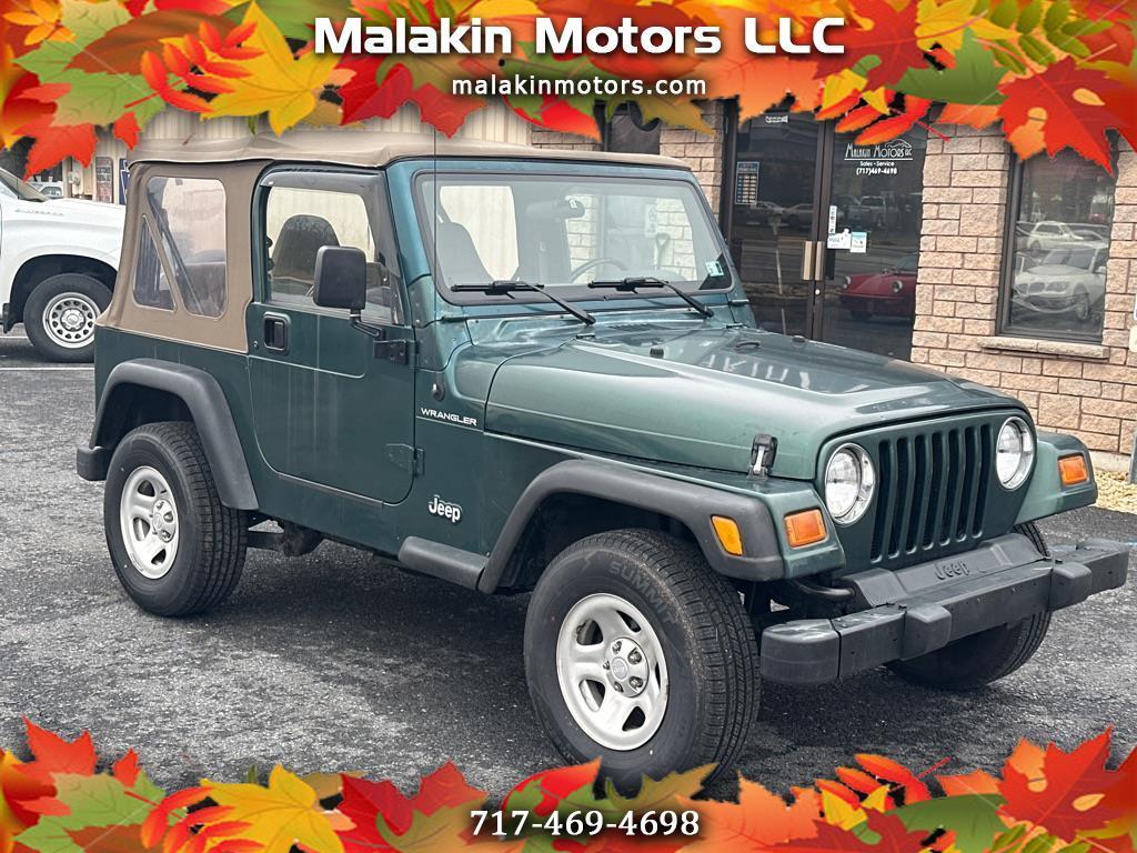 Jeep Wrangler SE 2001