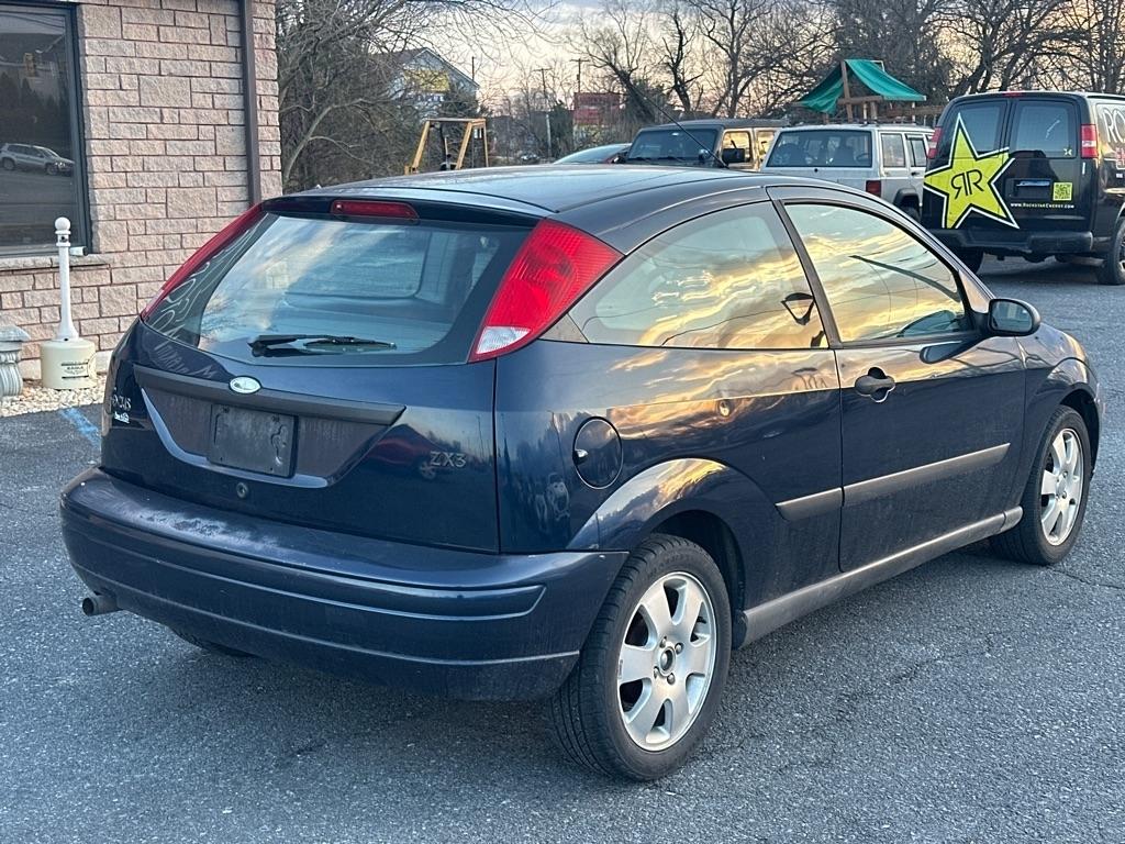 Ford Focus ZX3 2002