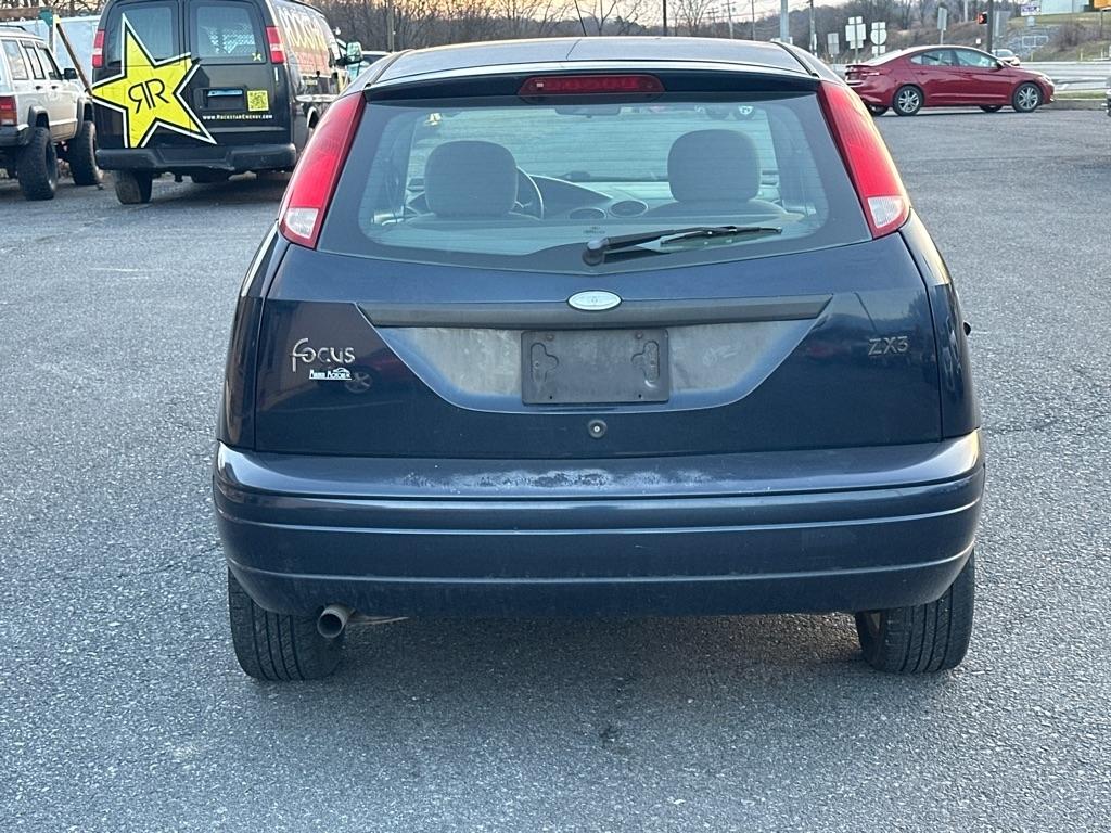 Ford Focus ZX3 2002