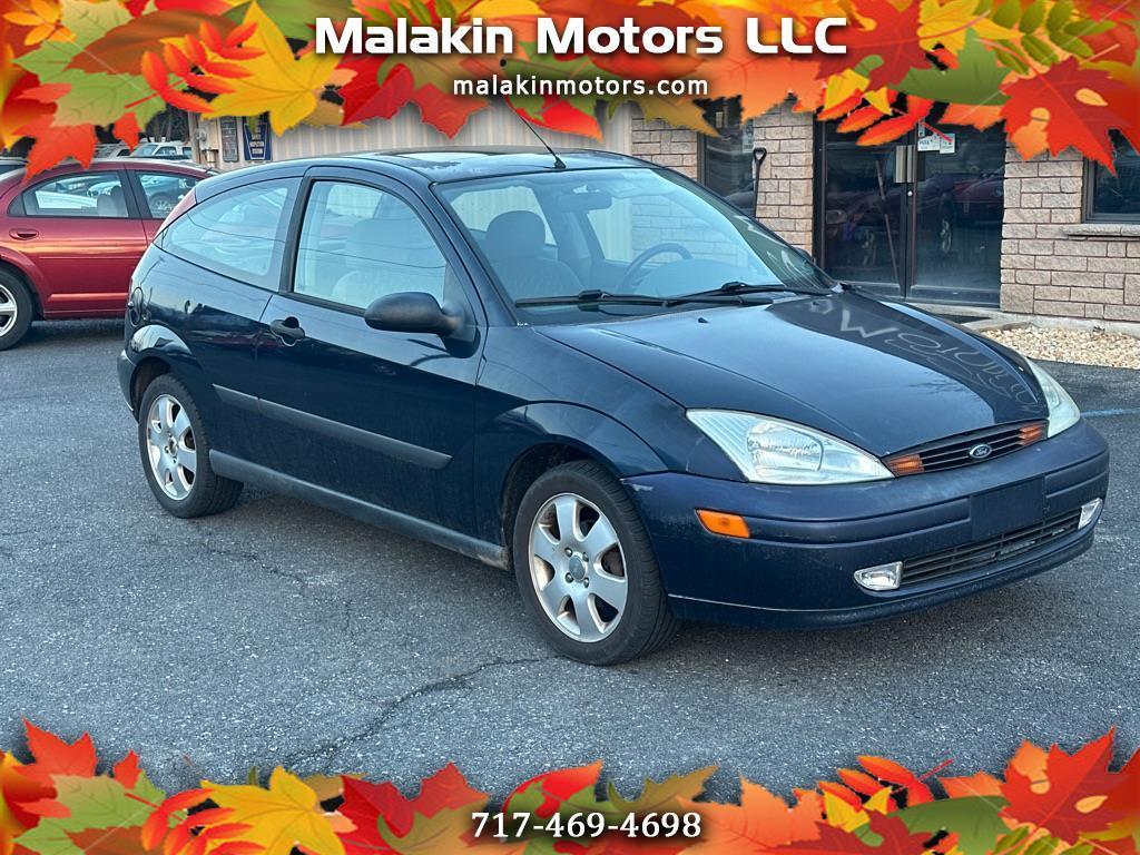 2002 Ford Focus ZX3