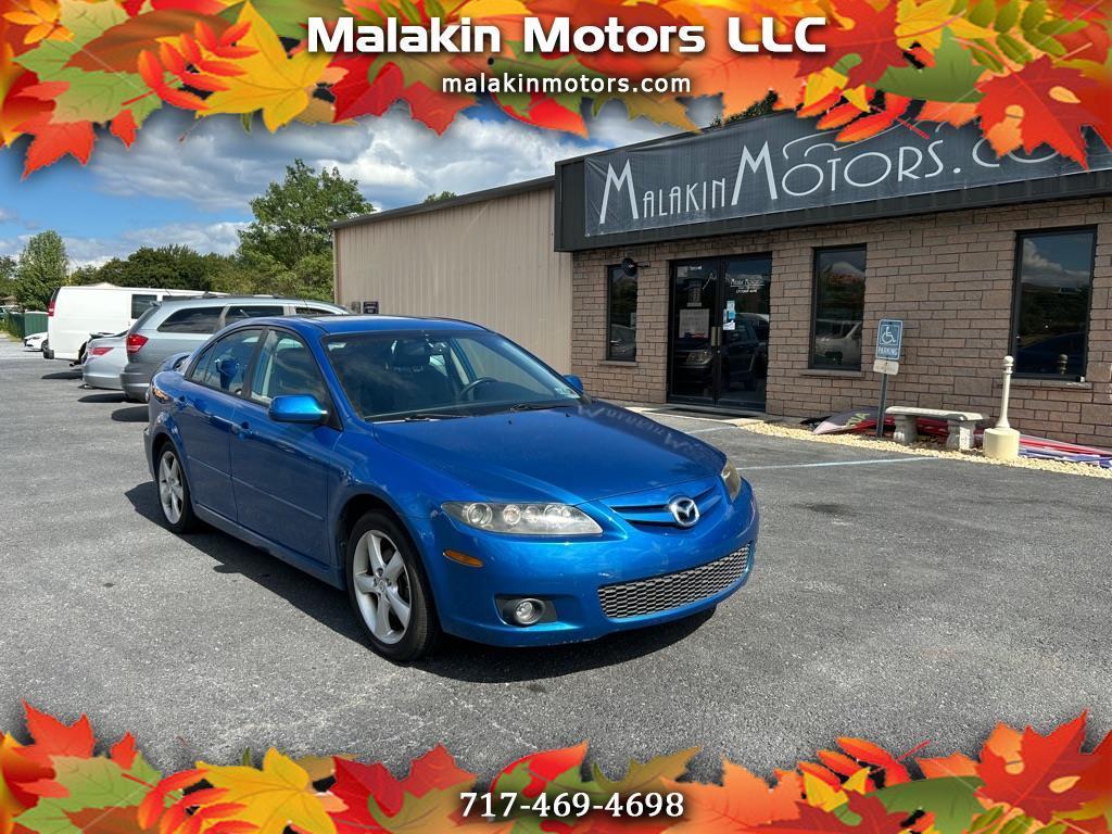 2007 Mazda MAZDA6 i 5-Door Touring