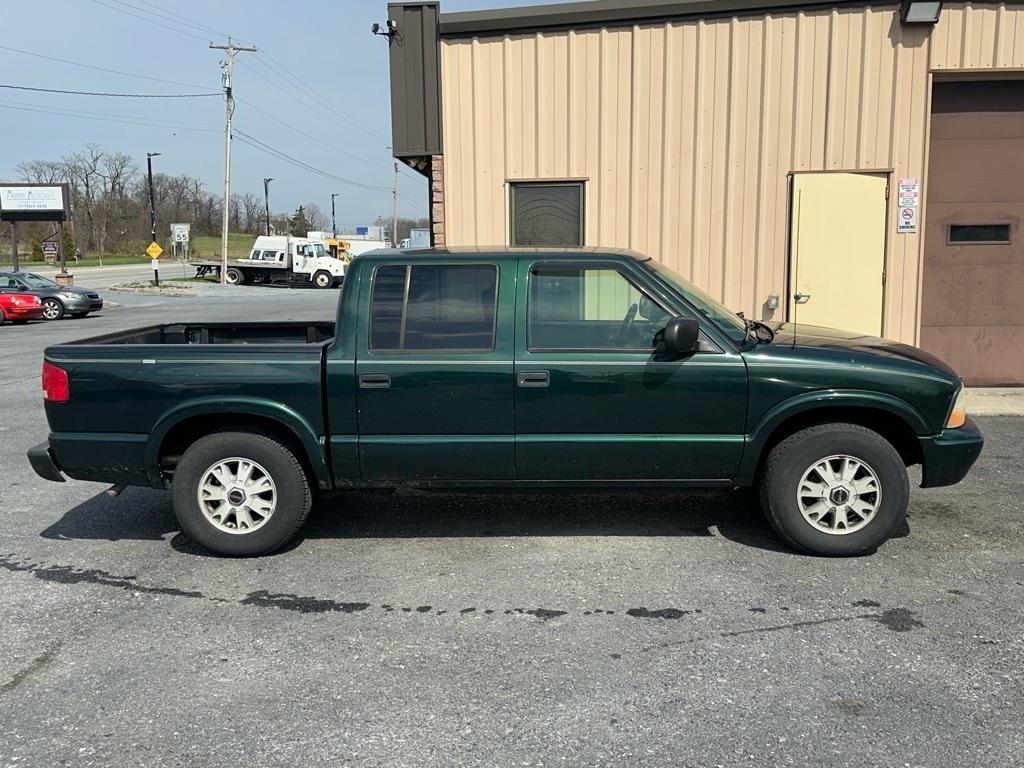 GMC Sonoma SLS Crew Cab 4WD 2003