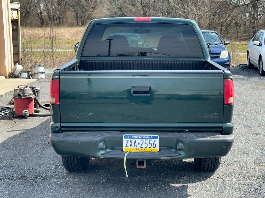 GMC Sonoma SLS Crew Cab 4WD 2003