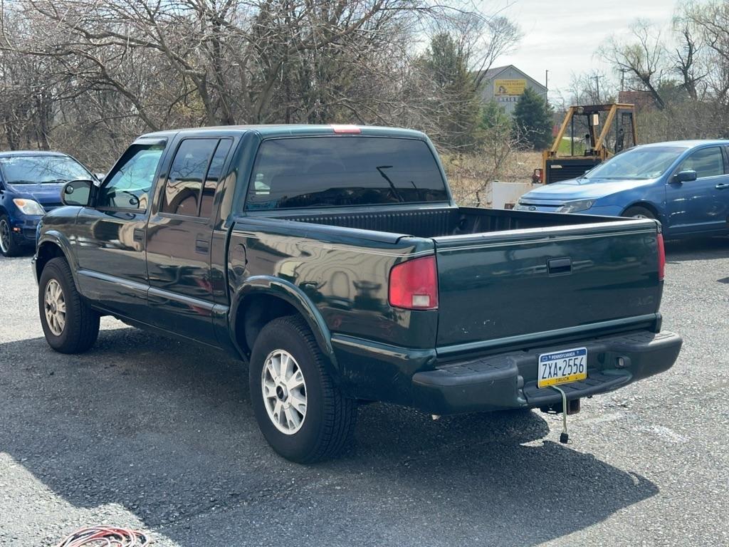 GMC Sonoma SLS Crew Cab 4WD 2003