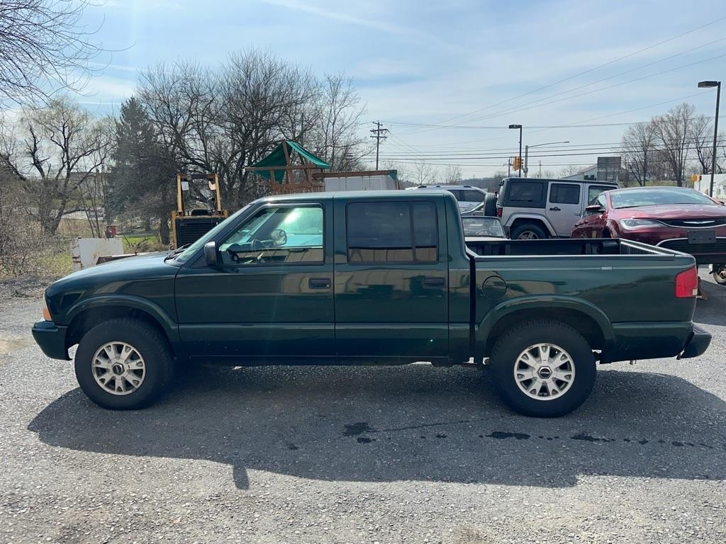 GMC Sonoma SLS Crew Cab 4WD 2003