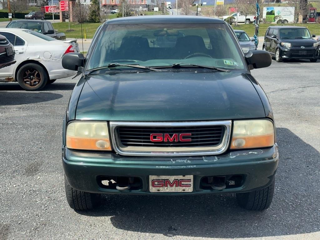 GMC Sonoma SLS Crew Cab 4WD 2003