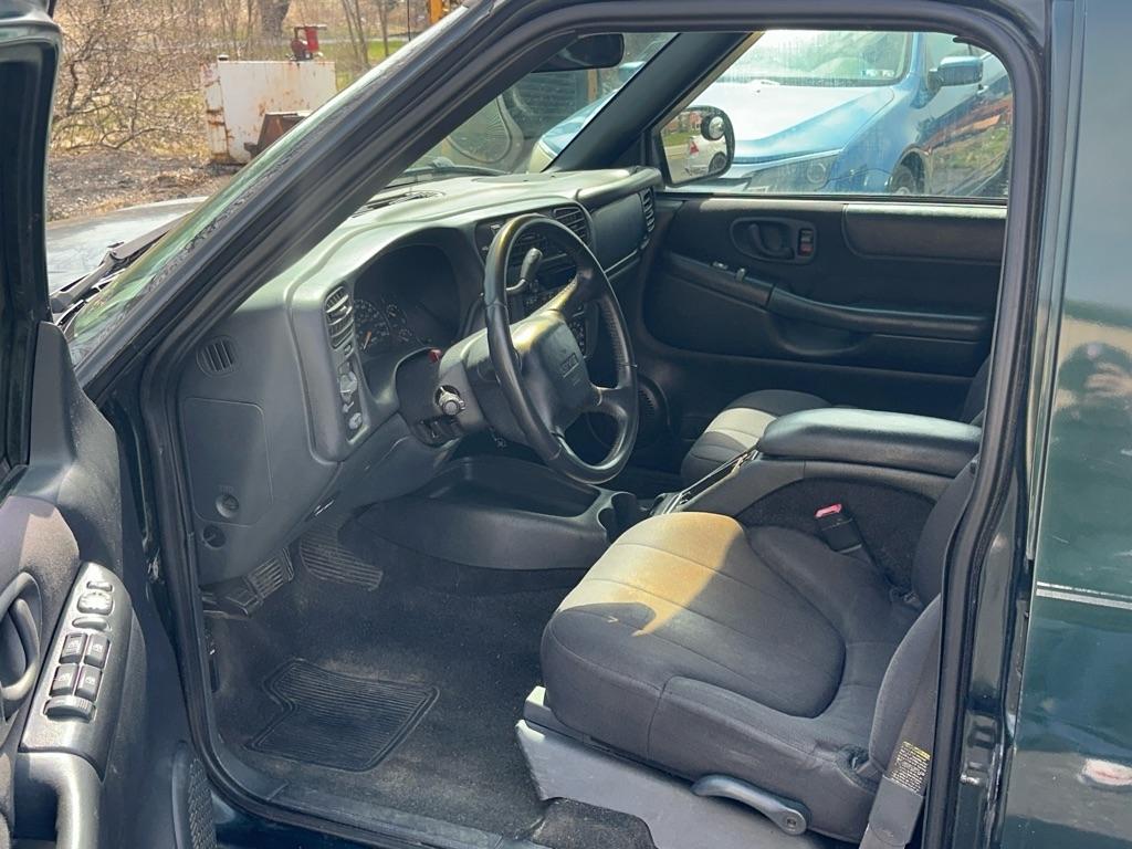 GMC Sonoma SLS Crew Cab 4WD 2003