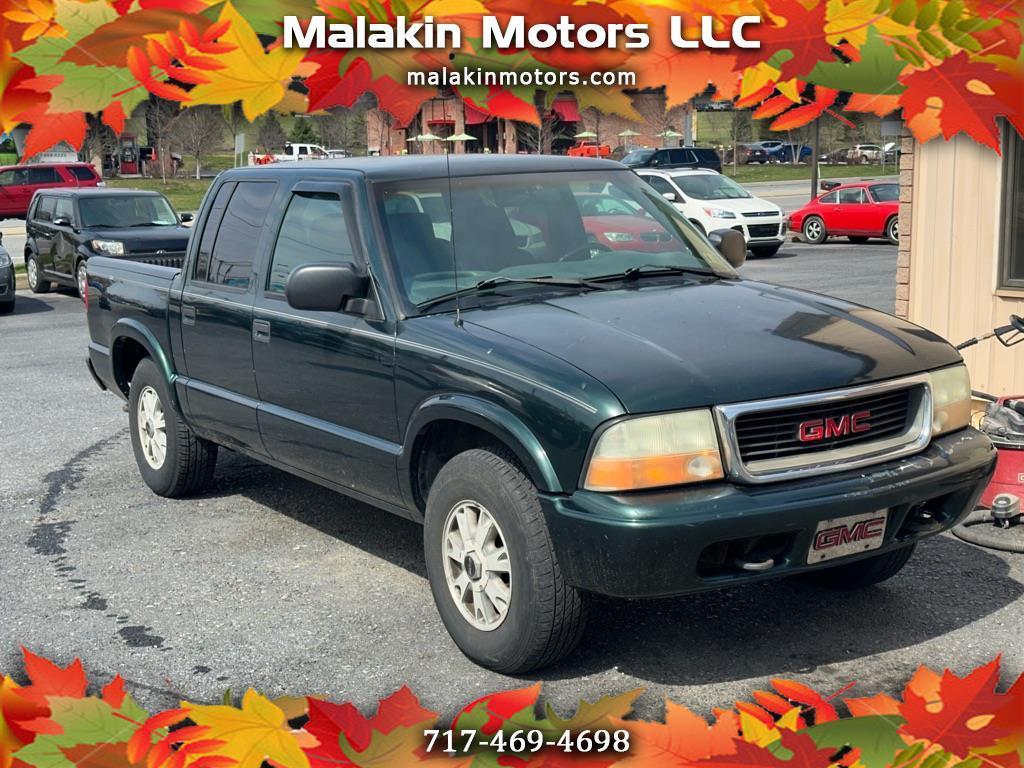 2003 GMC Sonoma SLS Crew Cab 4WD