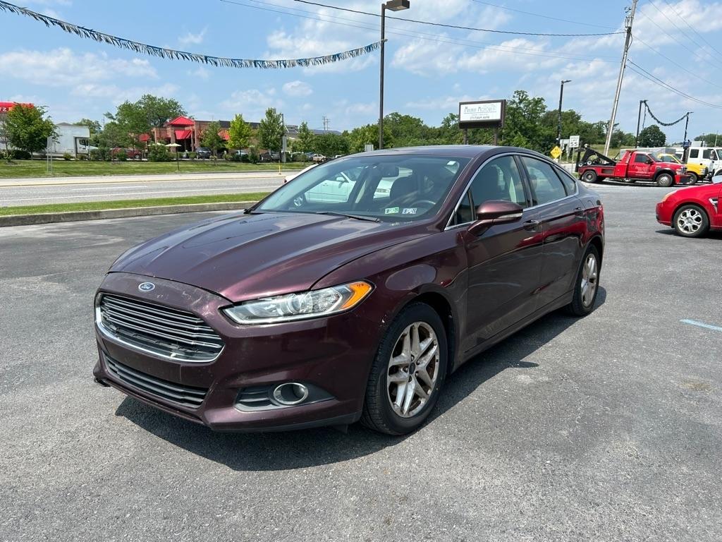 Ford Fusion SE 2013