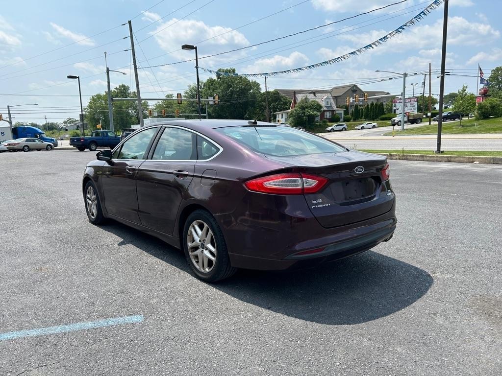 Ford Fusion SE 2013