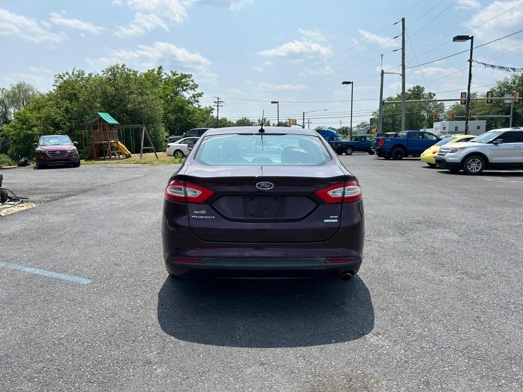 Ford Fusion SE 2013