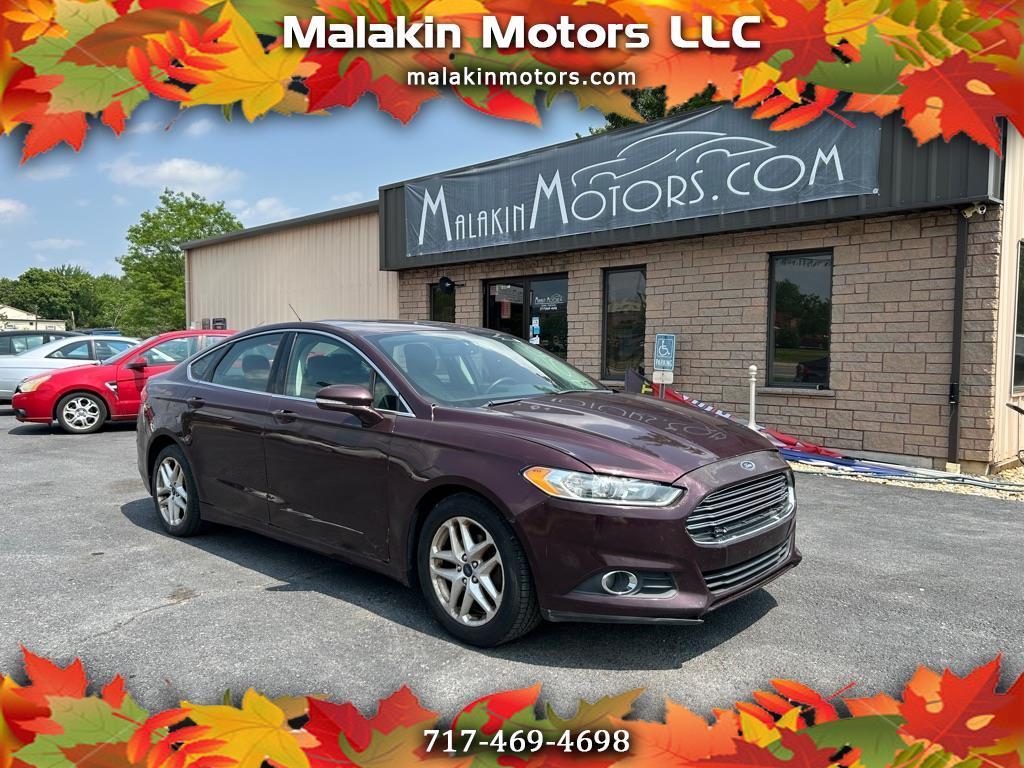 Ford Fusion SE 2013