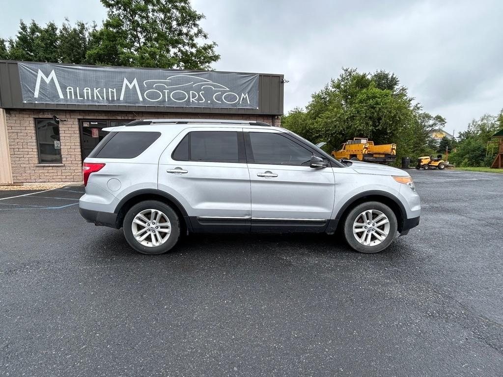 Ford Explorer XLT FWD 2012