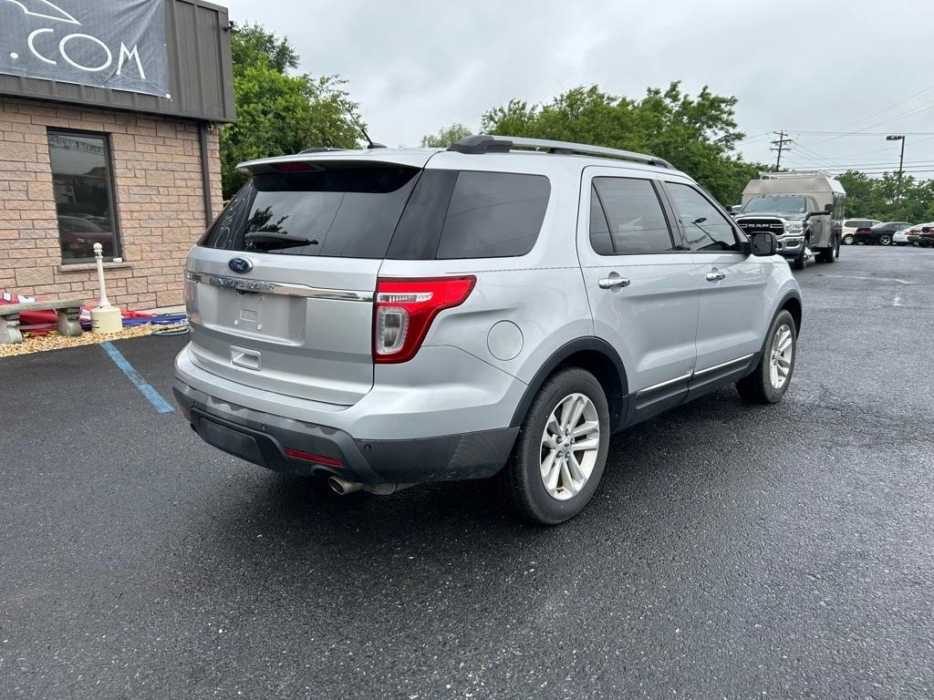 Ford Explorer XLT FWD 2012