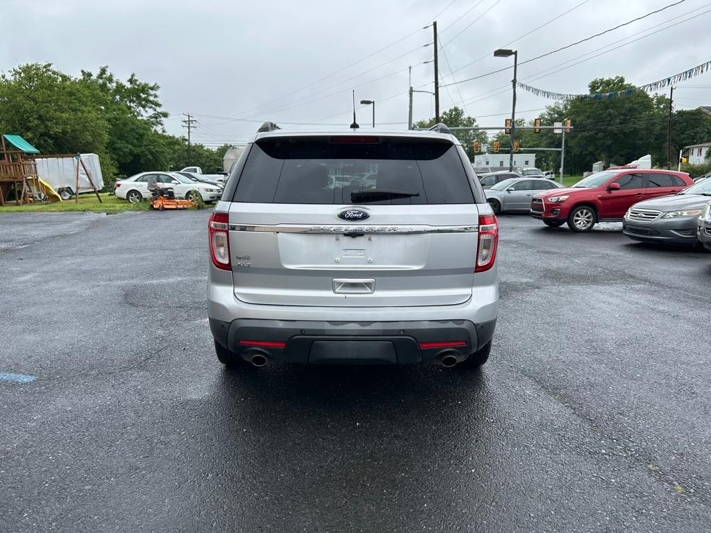Ford Explorer XLT FWD 2012