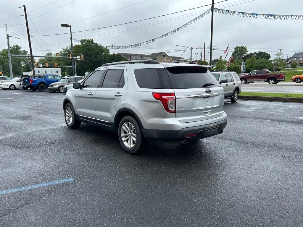 Ford Explorer XLT FWD 2012