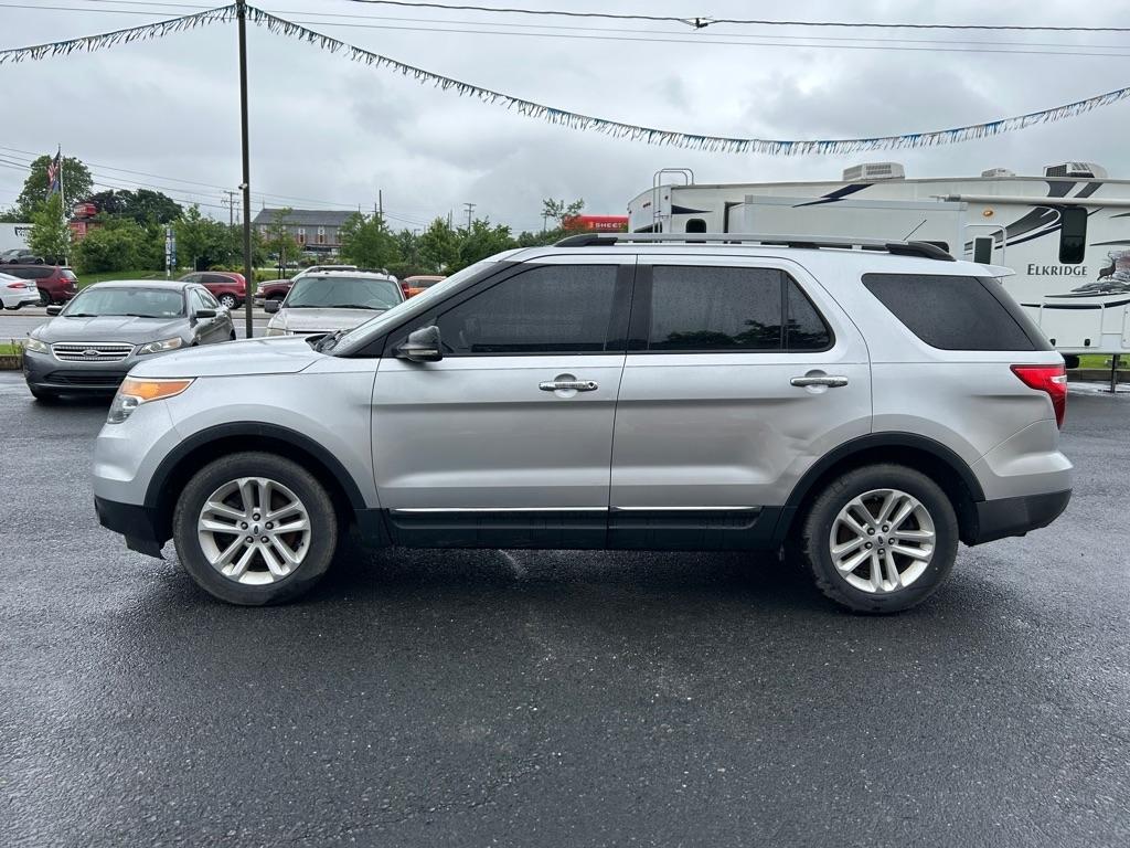 Ford Explorer XLT FWD 2012