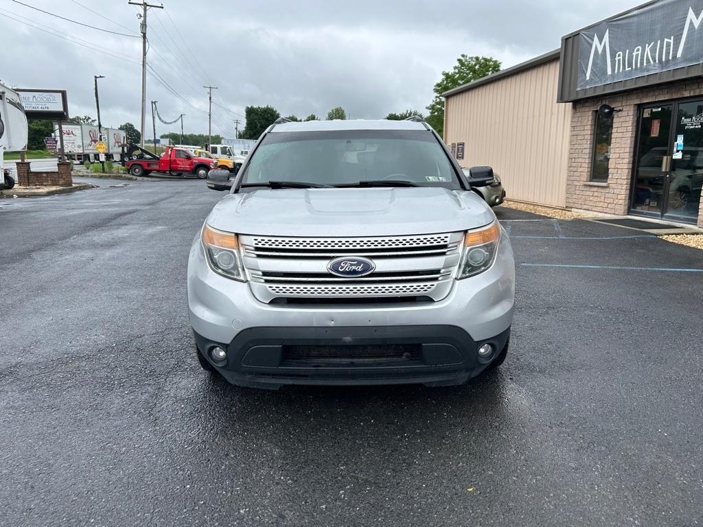Ford Explorer XLT FWD 2012