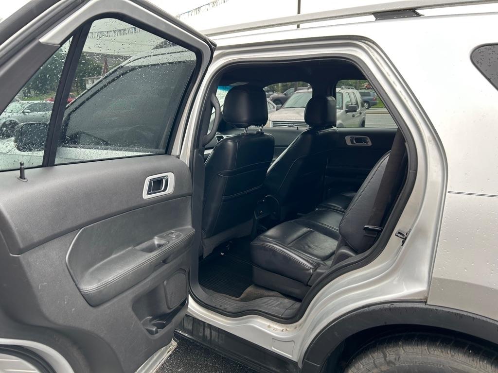 Ford Explorer XLT FWD 2012