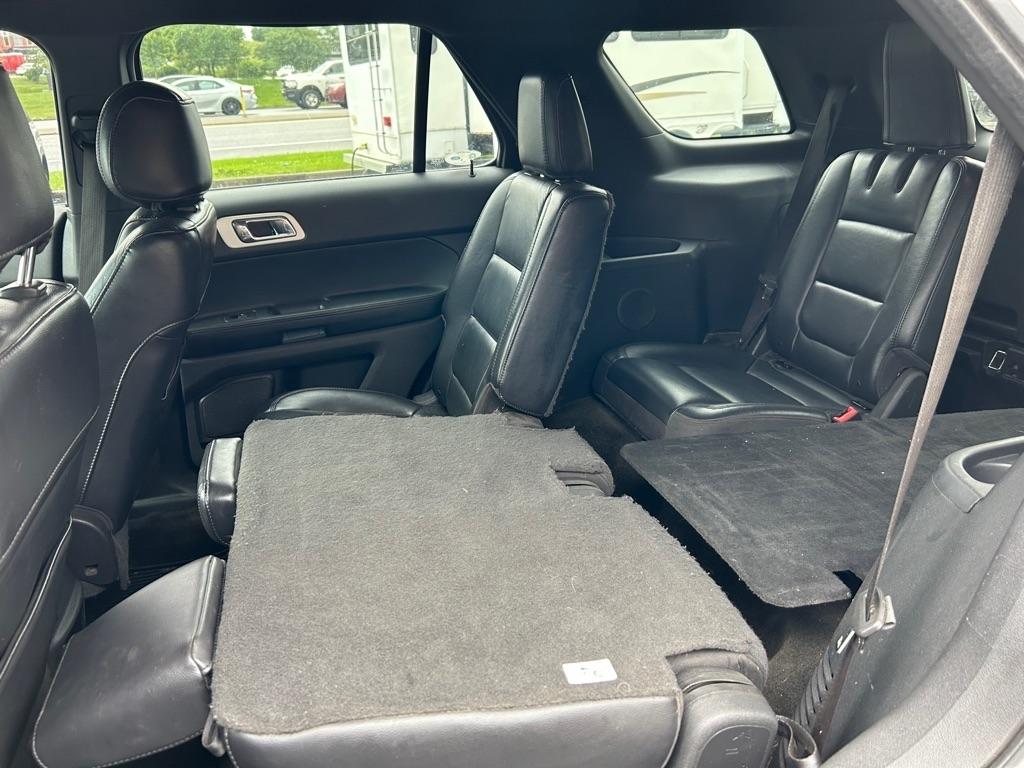 Ford Explorer XLT FWD 2012