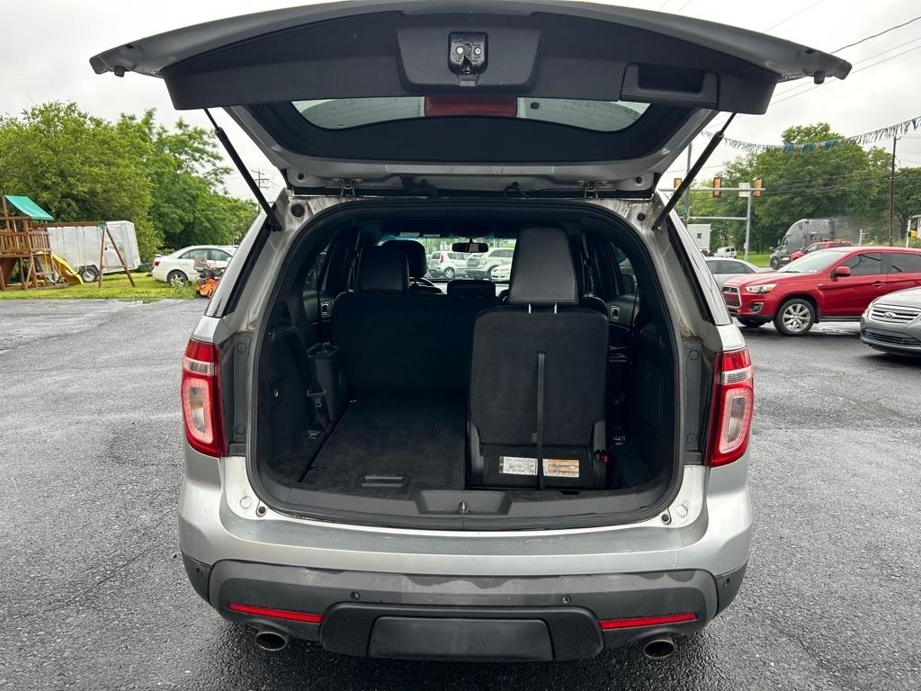 Ford Explorer XLT FWD 2012