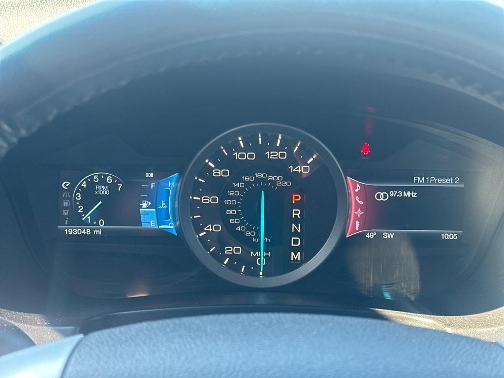 Ford Explorer XLT FWD 2012