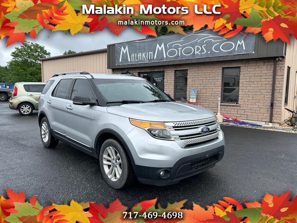Ford Explorer XLT FWD 2012